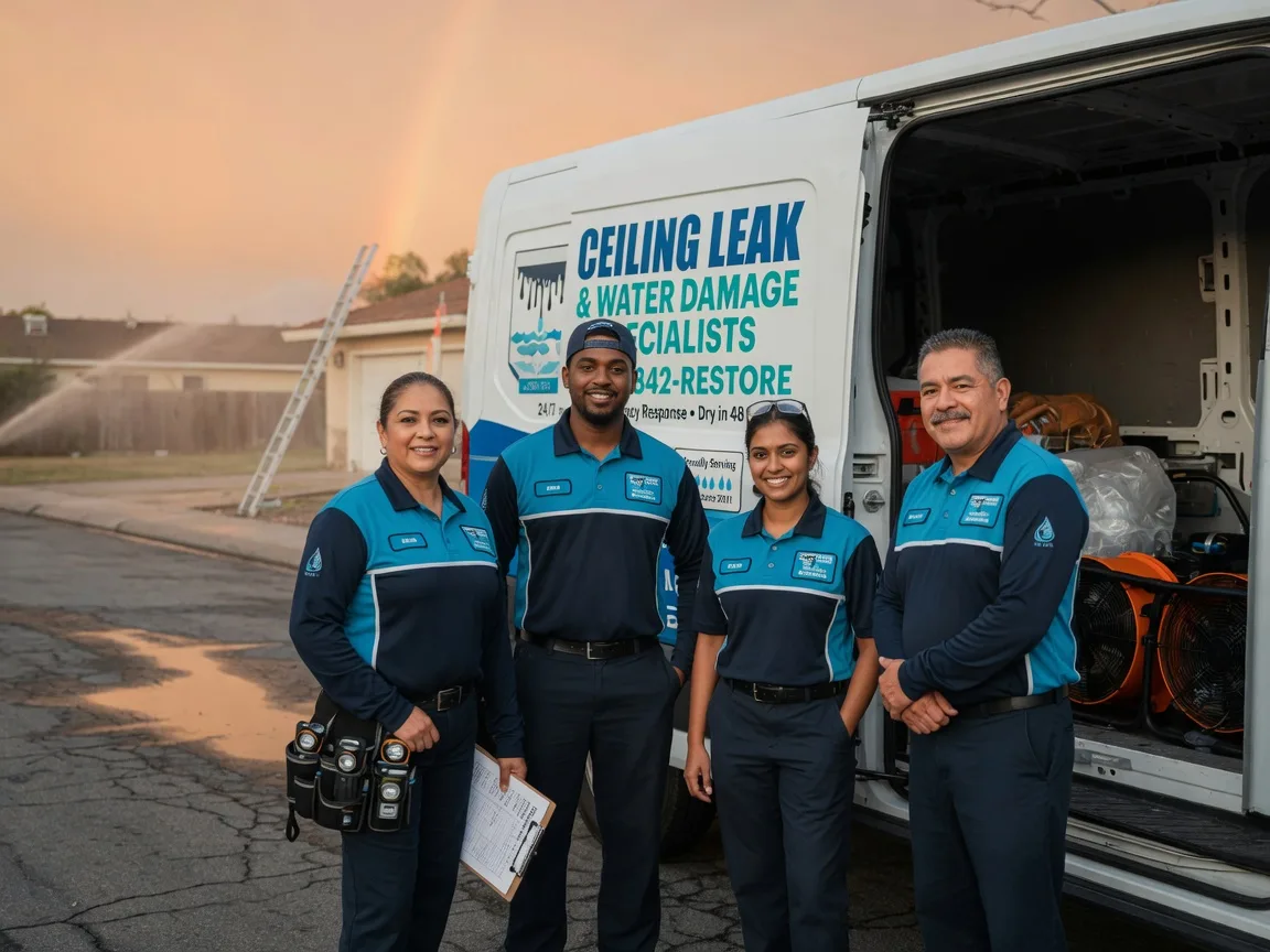 Ceiling Leak Cleanup company in Star Lake, NY